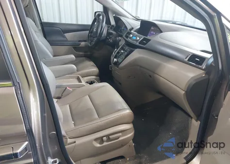 2012 Honda Odyssey Ex-L z USA, uszkodzony, nr VIN 5FNRL5H66CB119584